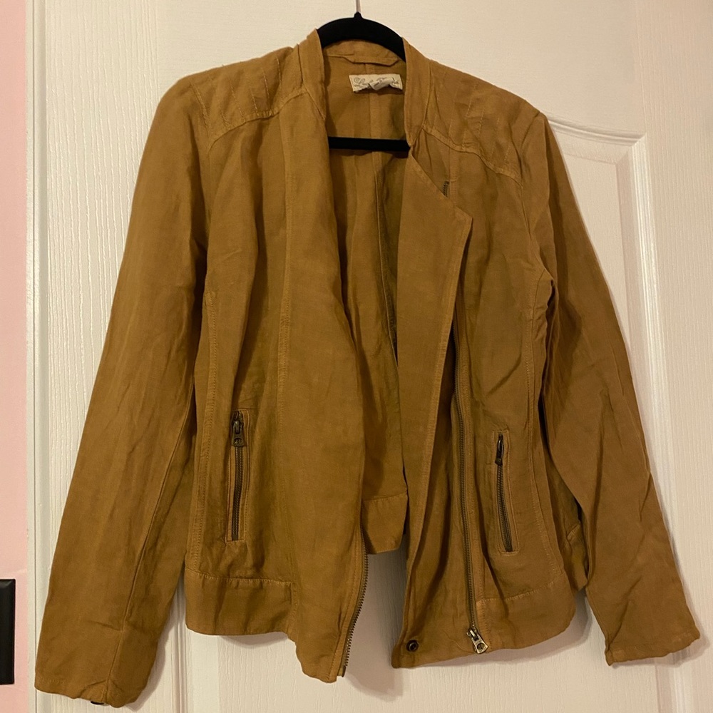 Lucky Brand Linen Jacket